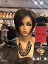 Fashion Mannequins in wigs.