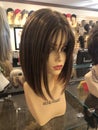 Fashion Mannequins in wigs.