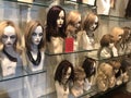 Fashion Mannequins in wigs.