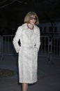 Anna Wintour Arrives at Vanity Fair Party for 2014 Tribeca Film Festival in New York City