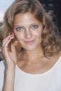 Fashion model Constance Jablonski beauty portrait in New York