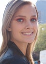 Fashion model Constance Jablonski portrait in New York