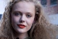 Fashion model Frida Gustavsson beauty portrait in New York