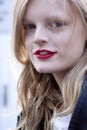 Fashion model Hanne Gaby Odiele Beauty portrait