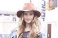 Fashion models Behati Prinsloo portrait