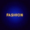 Fashion Neon Text