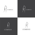 Fashion oriented company logo