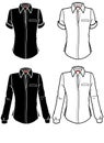 Fashion Plates Shirt with Short and Long Sleeves