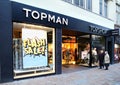 Fashion retailer Topman Royalty Free Stock Photo