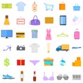 Fashion and Sale Icon Royalty Free Stock Photo