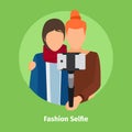 Fashion Selfie for photo mobile app