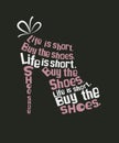 Fashion shoe from quote