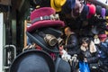 Fashion shop in Camden Market in London, England, United Kingdom Royalty Free Stock Photo