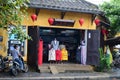Fashion shop located at Old Town in Hoian, Vietnam