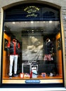 Paul and shark fashion shop window in Italy