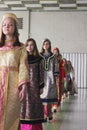 Fashion show of the ancient Kievan Rus'