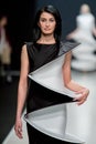 The fashion show Pierre Cardin in Moscow Fashion Week With Love for Russia Fall-Winter 2016/2017