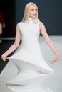 The fashion show Pierre Cardin in Moscow Fashion Week With Love for Russia Fall-Winter 2016/2017