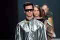 The fashion show Pierre Cardin in Moscow Fashion Week With Love for Russia Fall-Winter 2016/2017