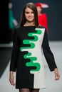 The fashion show Pierre Cardin in Moscow Fashion Week With Love for Russia March 22, 2016