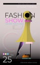 Fashion Show Poster Design Template