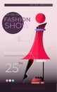 Fashion Show Poster Design Template