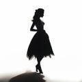 Fashion Silhouette: Royalty Free Image By Kathryn Morris Trotter