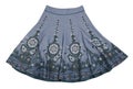 Fashion skirt Royalty Free Stock Photo