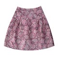 Fashion skirt Royalty Free Stock Photo