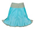 Fashion skirt Royalty Free Stock Photo