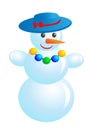 Fashion snowman