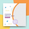 Fashion special sale template