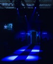 Fashion stage in Belgrade, amstel fashion week Royalty Free Stock Photo