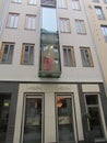 Fashion store in the center of Dresden, Germany.