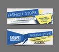 Fashion Store Promotion Header