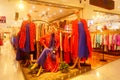 Fashion stores, women are looking for the latest fashions