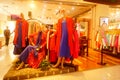Fashion stores, women are looking for the latest fashions
