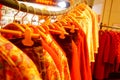 Fashion stores, women are looking for the latest fashions Royalty Free Stock Photo