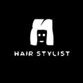 Fashion vector logo. Make up vector logo. Hair dresser logo . Royalty Free Stock Photo