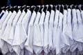 Fashion white clothing