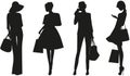 Fashion women Royalty Free Stock Photo