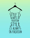 Fashion women dress made from quotes