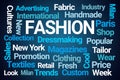 Fashion Word Cloud