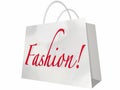 Fashion Word Shopping Bag Style Store