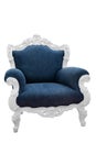 Fashionable armchair Royalty Free Stock Photo