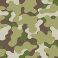 Fashionable camouflage pattern