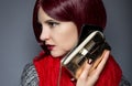 Fashionable Cell Phone Case Royalty Free Stock Photo