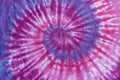 Fashionable Colorful Retro Abstract Psychedelic Ice Tie Dye Swirl Design Royalty Free Stock Photo