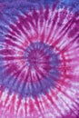 Fashionable Colorful Retro Abstract Psychedelic Ice Tie Dye Swirl Design