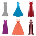Fashionable dresses for graduation ball, party, soiree, cocktail